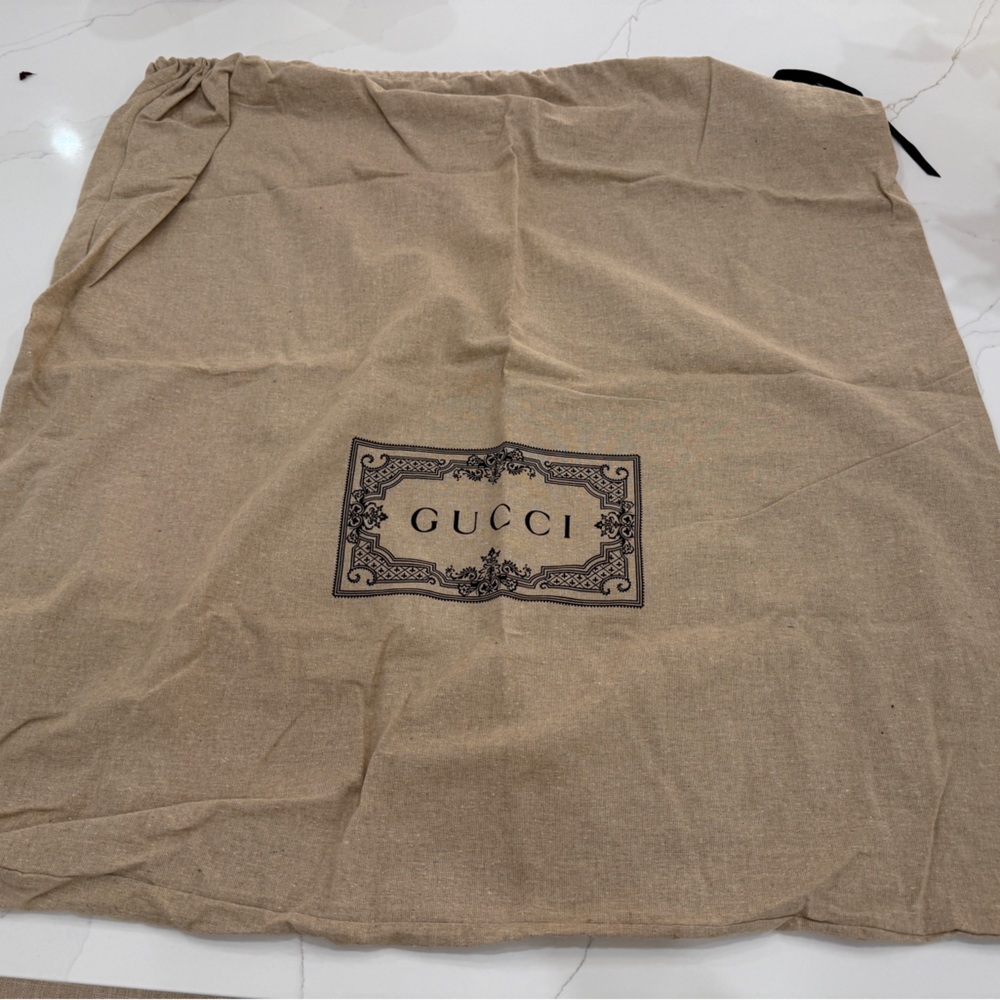 Gucci Beige Storage Bag